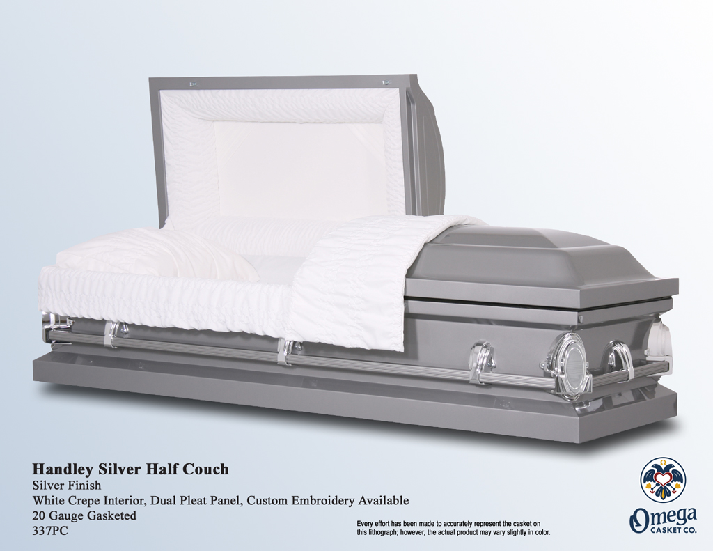 Handley Silver Half Couch